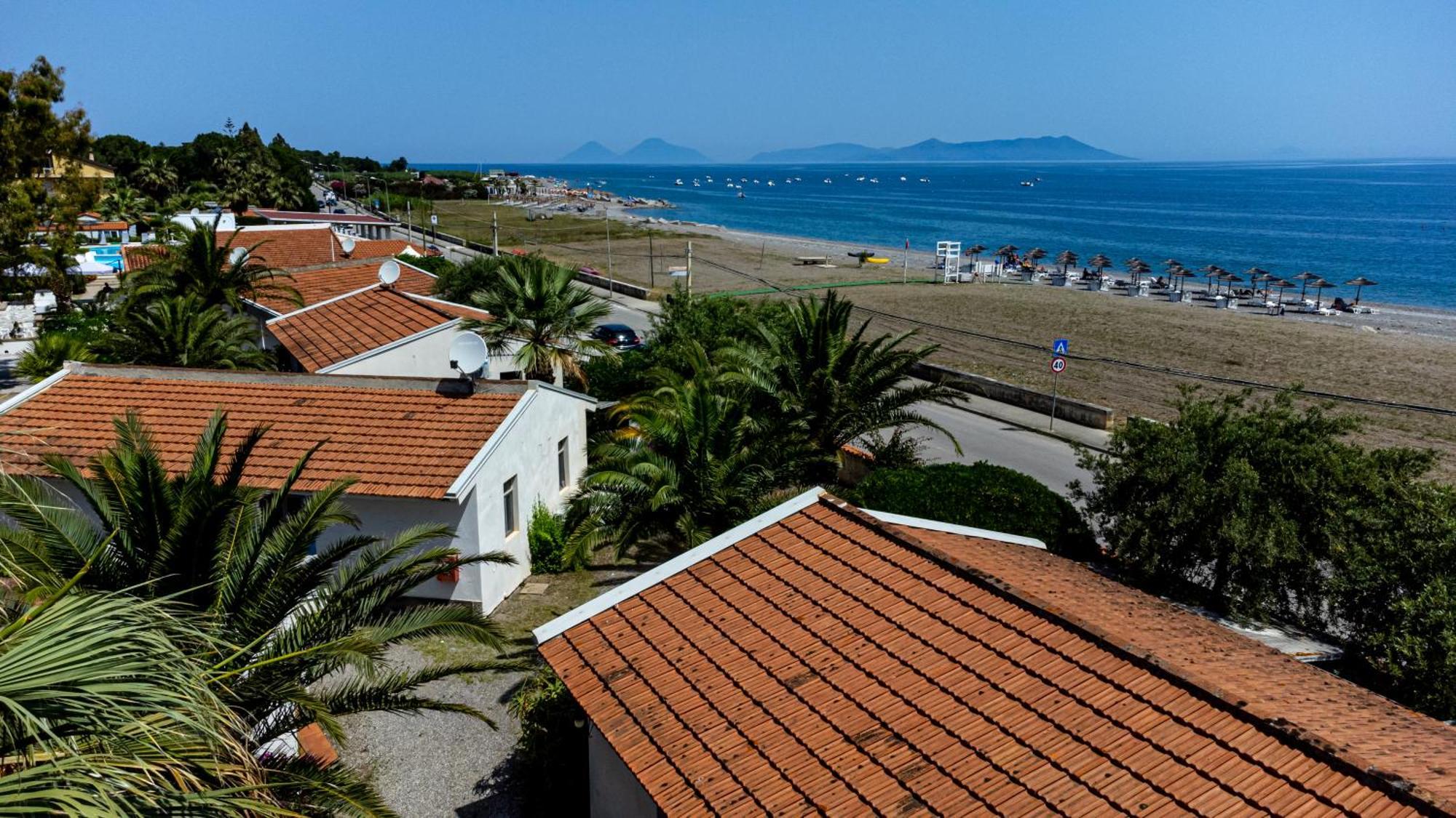 Residence Il Cicero San Giorgio (Messina) Exterior foto